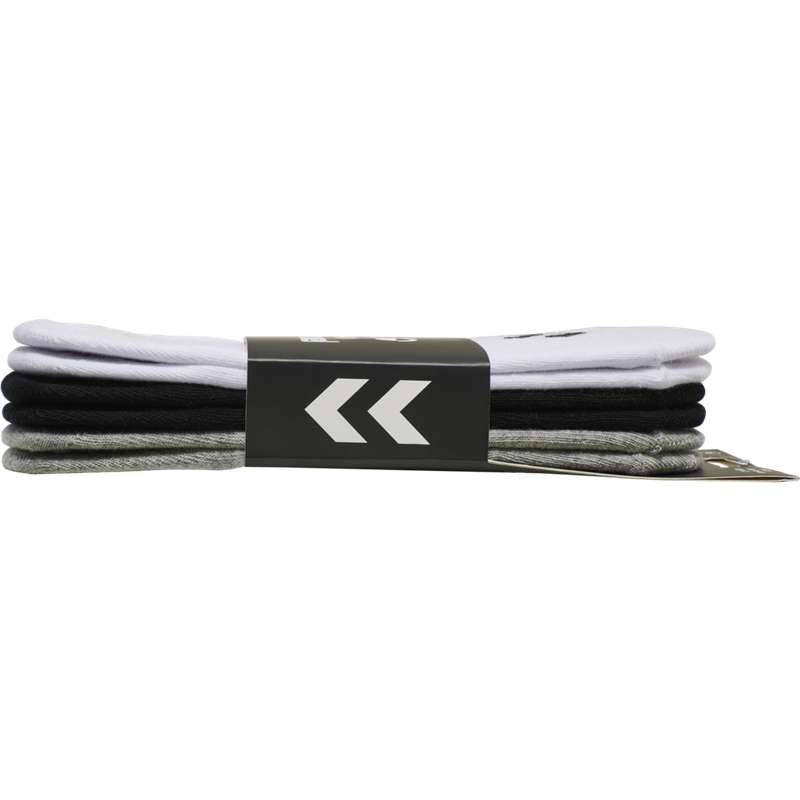 Hummel Chevron 6-pack No Show Strumpor Dam Vita | 403477-537