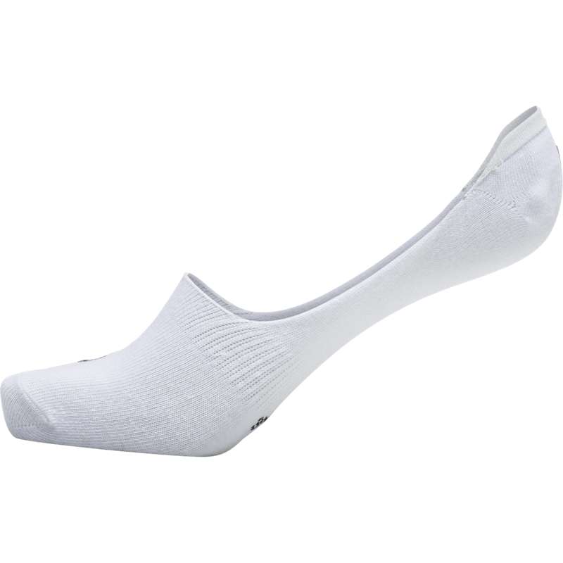Hummel Chevron 6-pack No Show Strumpor Dam Vita | 403477-537