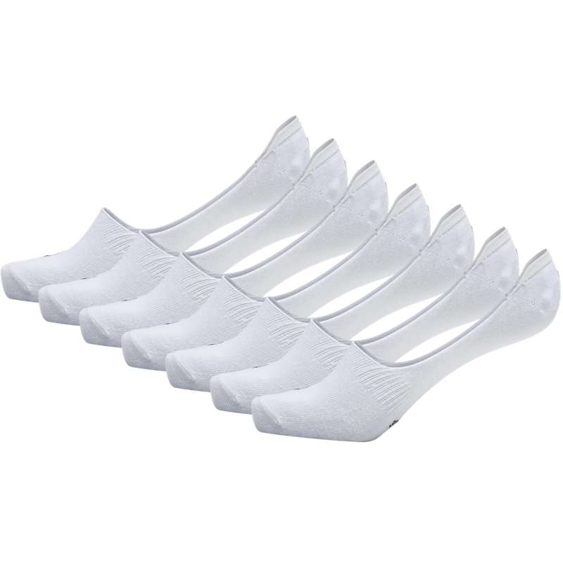 Hummel Chevron 6-pack No Show Strumpor Dam Vita | 243751-810