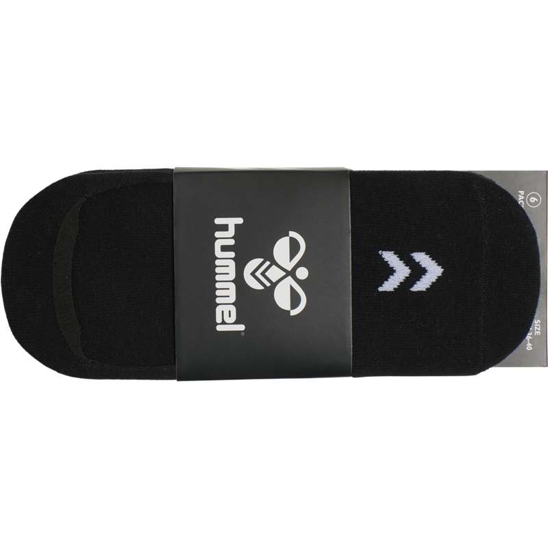 Hummel Chevron 6-pack No Shows Strumpor Herr Svarta | 728589-810