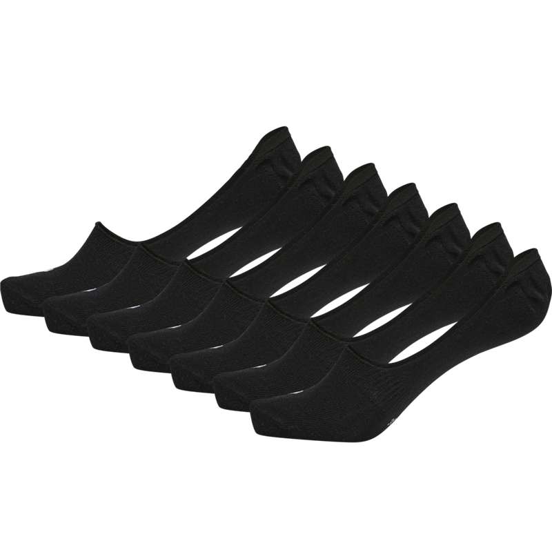 Hummel Chevron 6-pack No Shows Strumpor Herr Svarta | 728589-810