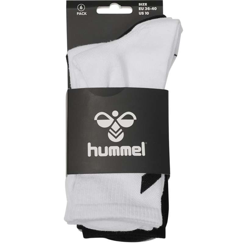 Hummel Chevron 6-pack Set Dam Svarta | 930244-051