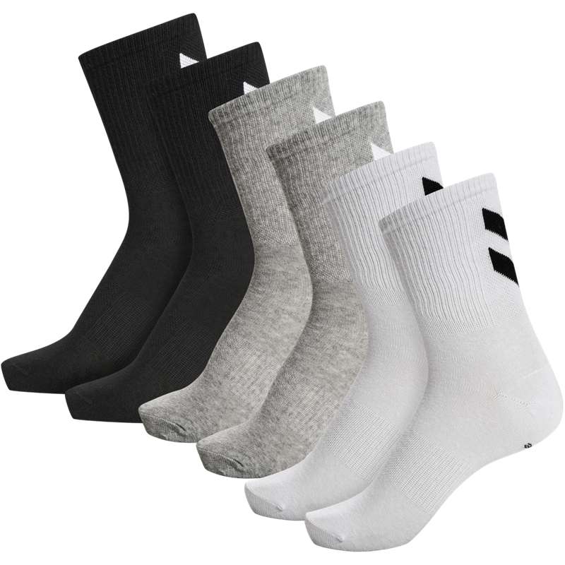 Hummel Chevron 6-pack Set Dam Svarta | 930244-051