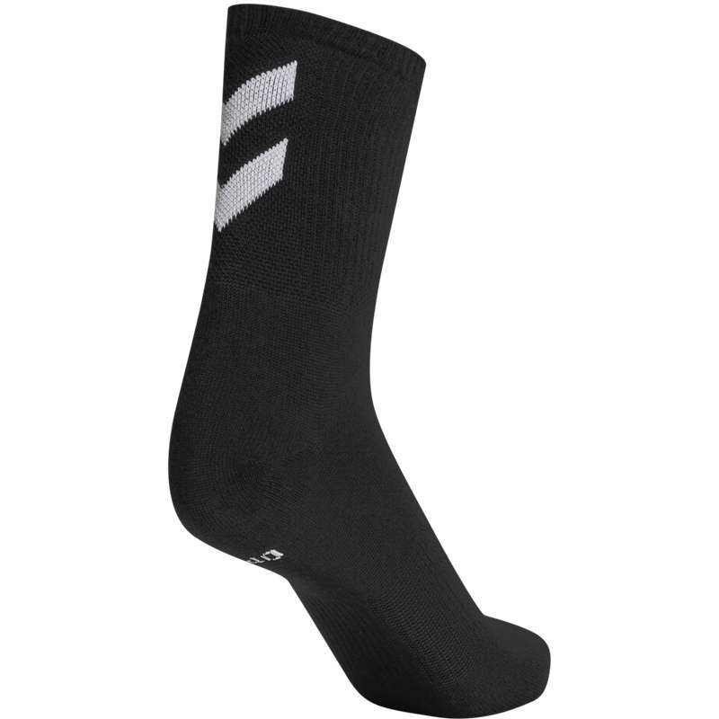 Hummel Chevron 6-pack Strumpor Dam Svarta | 227076-492
