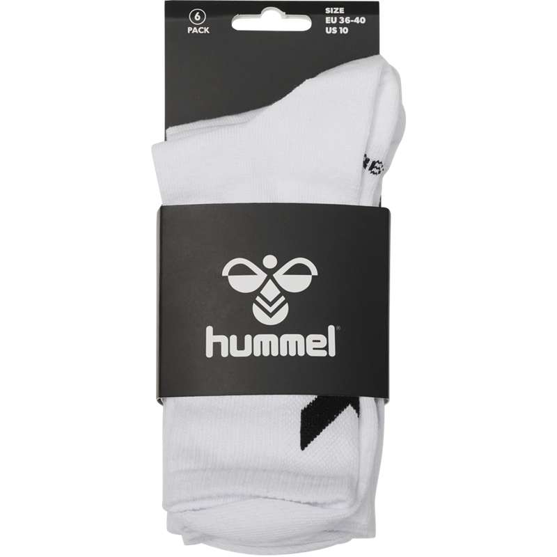 Hummel Chevron 6-packs Strumpor Herr Vita | 849046-024
