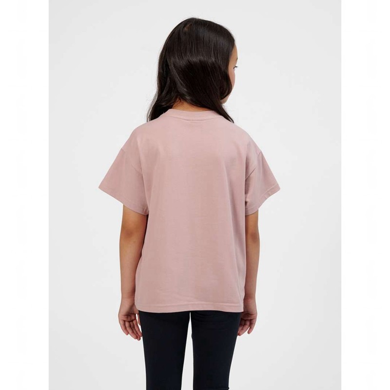 Hummel Chilli S/S T-shirt Barn Rosa | 535398-503