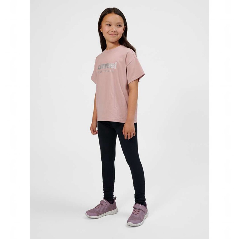 Hummel Chilli S/S T-shirt Barn Rosa | 535398-503