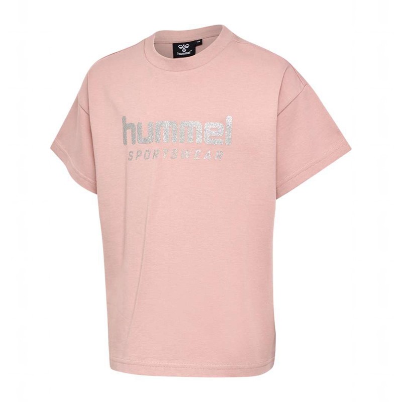 Hummel Chilli S/S T-shirt Barn Rosa | 535398-503