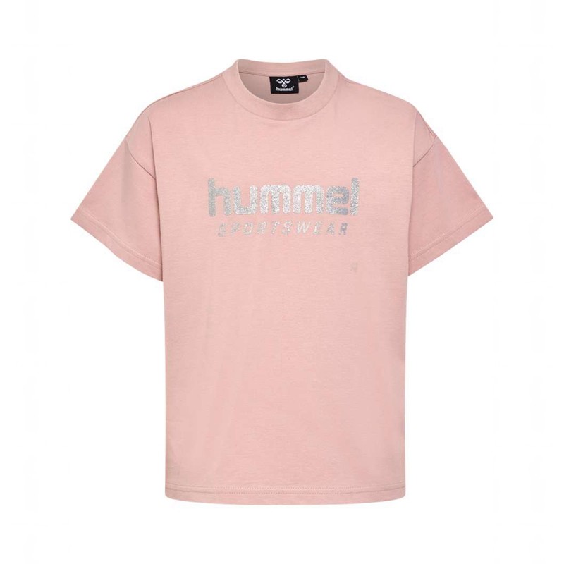 Hummel Chilli S/S T-shirt Barn Rosa | 535398-503