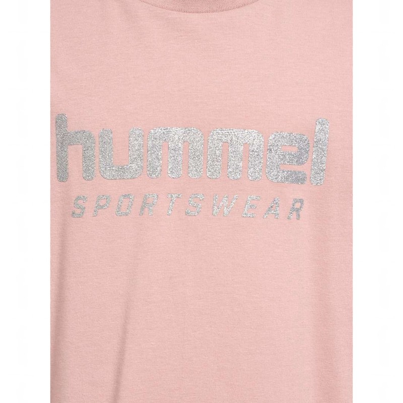 Hummel Chilli S/S T-shirt Barn Rosa | 535398-503