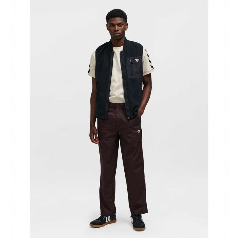 Hummel Chino Bee T-shirt Dam Vinröda | 873056-119