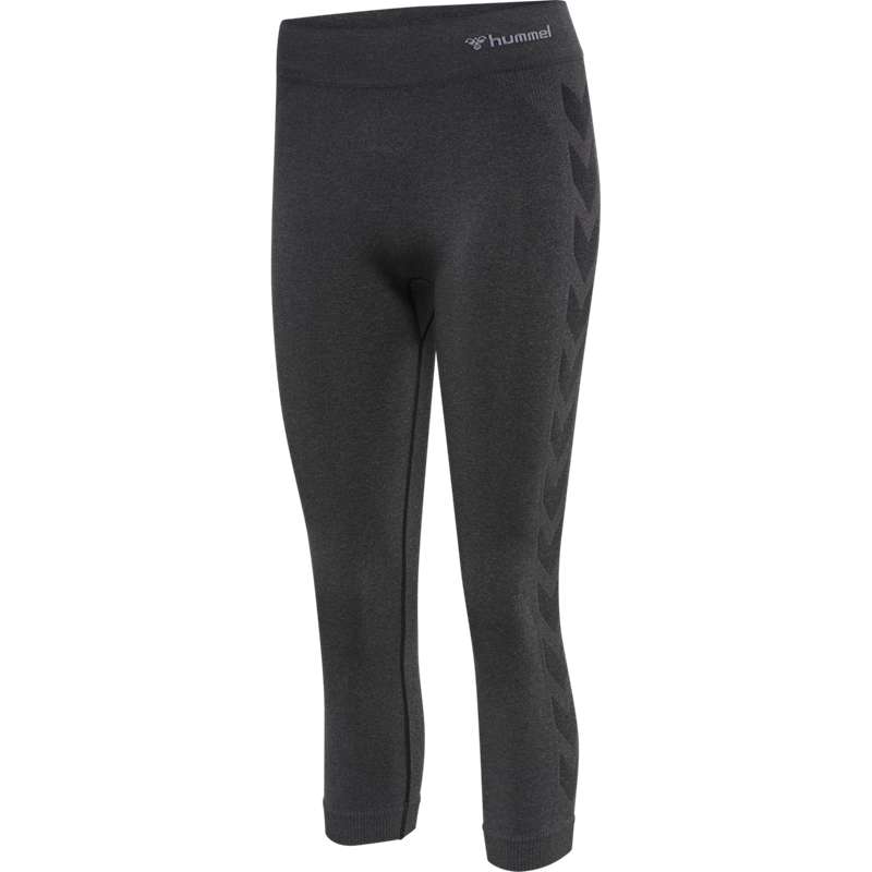 Hummel Ci Seamless 3/4 Strumpbyxor Dam Svarta | 195324-869