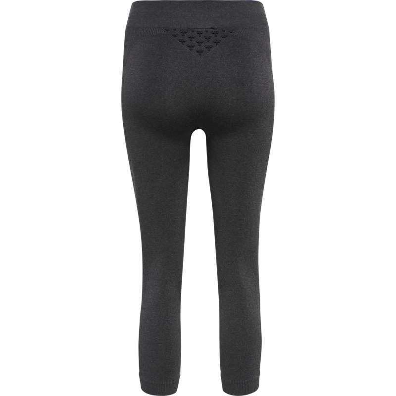 Hummel Ci Seamless 3/4 Strumpbyxor Dam Svarta | 195324-869