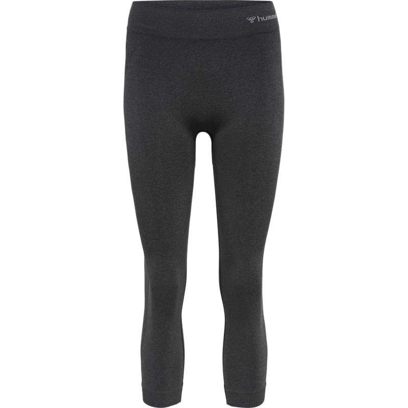 Hummel Ci Seamless 3/4 Strumpbyxor Dam Svarta | 195324-869
