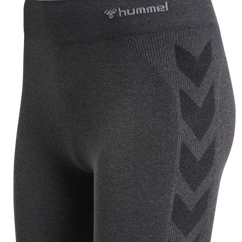 Hummel Ci Seamless 3/4 Strumpbyxor Dam Svarta | 195324-869