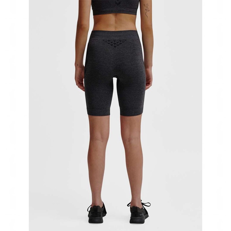 Hummel Ci Seamless Cycling Shorts Dam Svarta | 916045-773