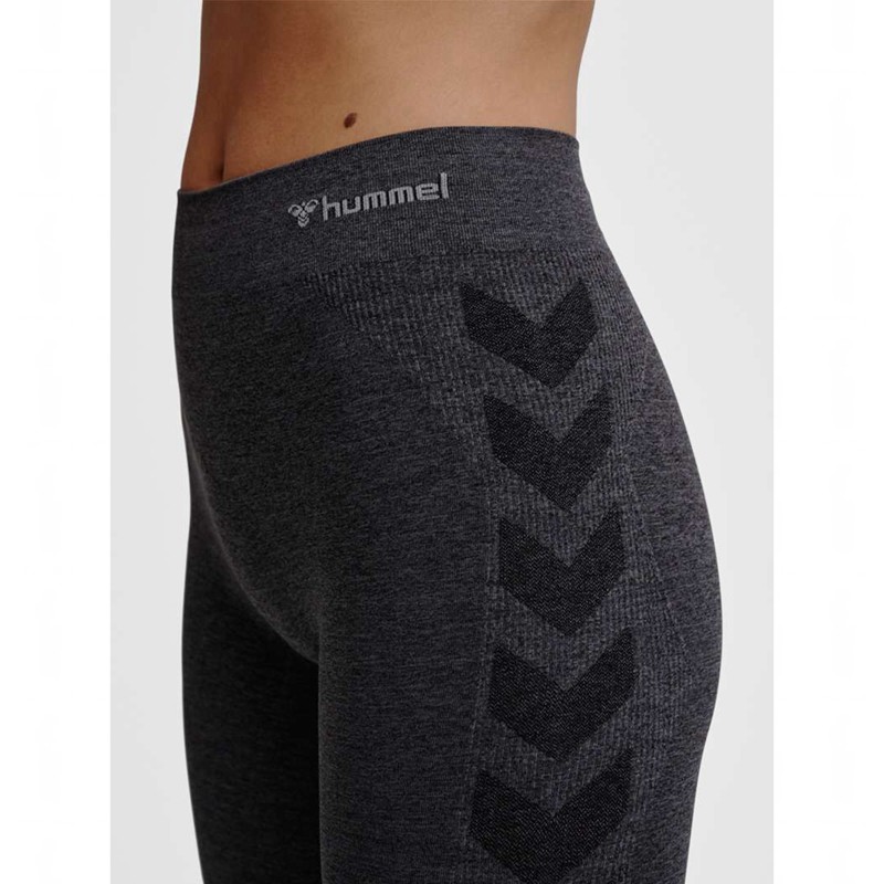 Hummel Ci Seamless Cycling Shorts Dam Svarta | 916045-773