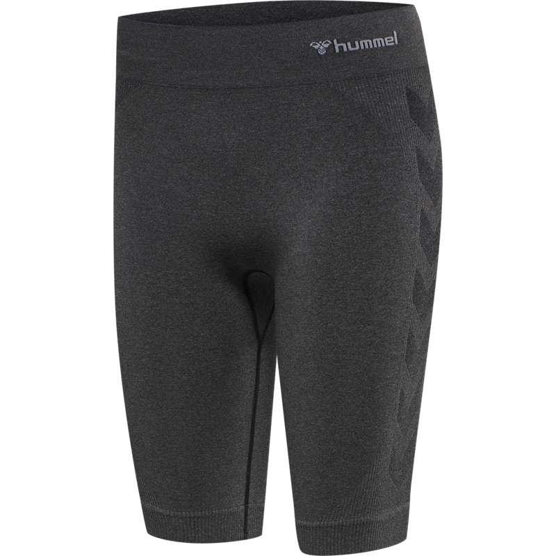 Hummel Ci Seamless Cycling Shorts Dam Svarta | 916045-773