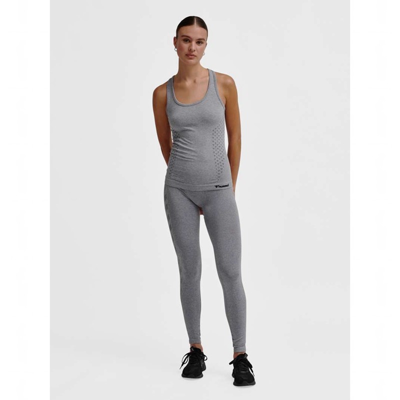 Hummel Ci Seamless Linne Dam Grå | 518014-849