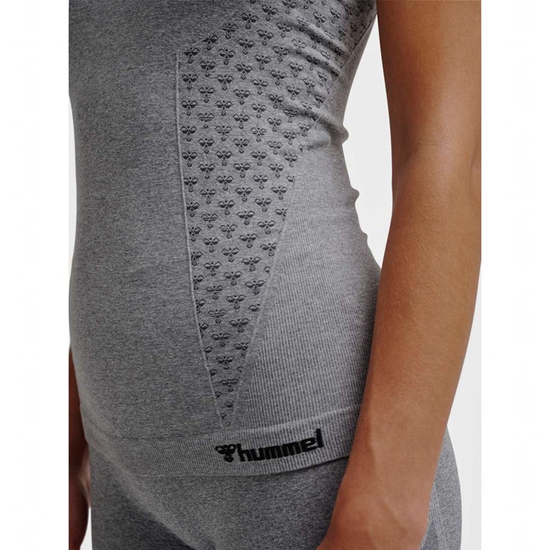 Hummel Ci Seamless Linne Dam Grå | 518014-849
