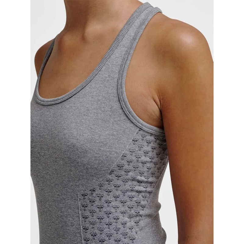 Hummel Ci Seamless Linne Dam Grå | 518014-849