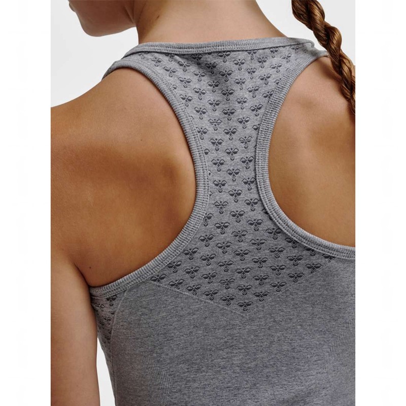 Hummel Ci Seamless Linne Dam Grå | 518014-849