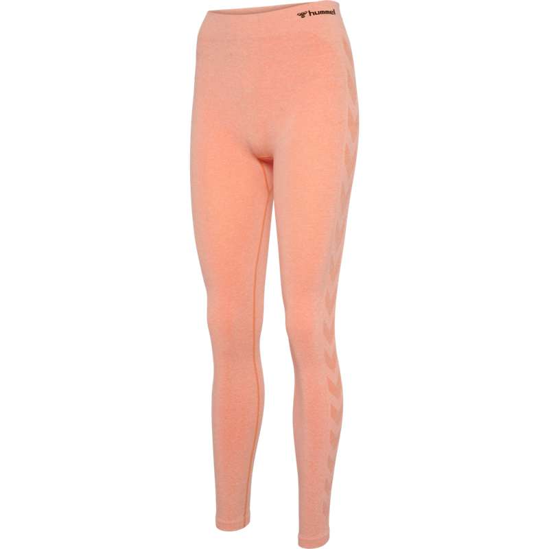 Hummel Ci Seamless Mid Waist Shorts Dam Korall | 190182-228