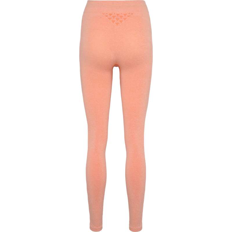 Hummel Ci Seamless Mid Waist Shorts Dam Korall | 190182-228