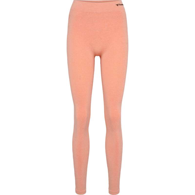 Hummel Ci Seamless Mid Waist Shorts Dam Korall | 190182-228