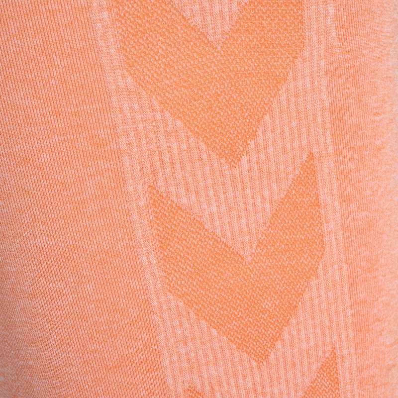 Hummel Ci Seamless Mid Waist Shorts Dam Korall | 190182-228