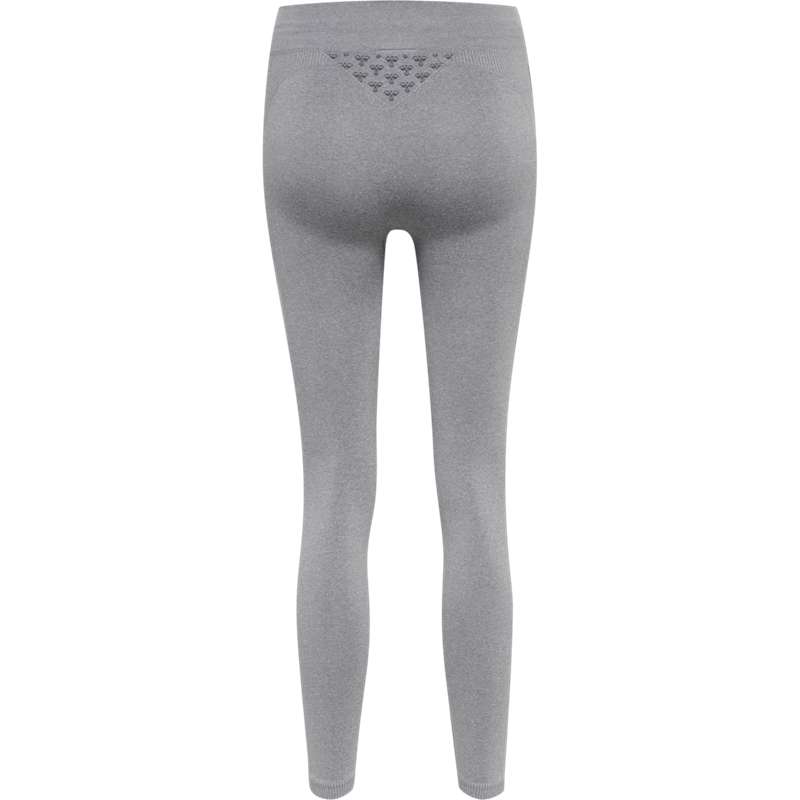 Hummel Ci Seamless Mid Waist Strumpbyxor Dam Grå | 238248-675
