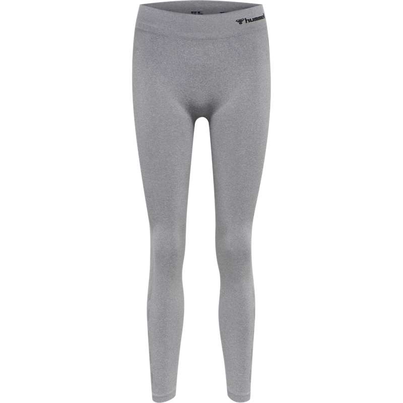 Hummel Ci Seamless Mid Waist Strumpbyxor Dam Grå | 238248-675