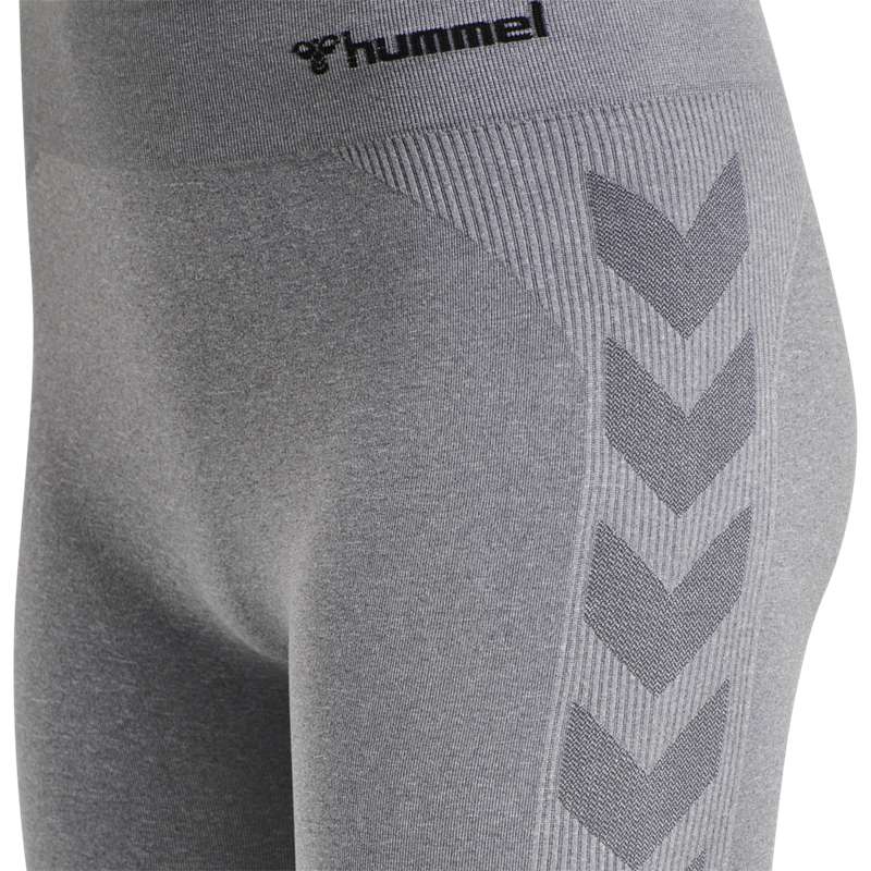 Hummel Ci Seamless Mid Waist Strumpbyxor Dam Grå | 238248-675