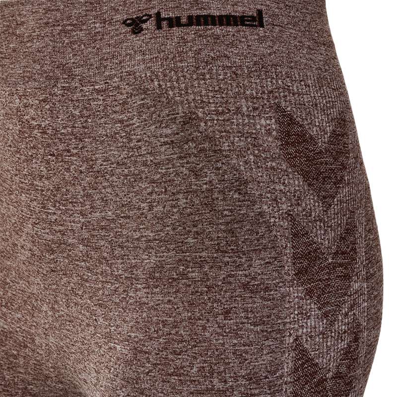 Hummel Ci Seamless Mid Waist Strumpbyxor Dam Choklad | 132978-350