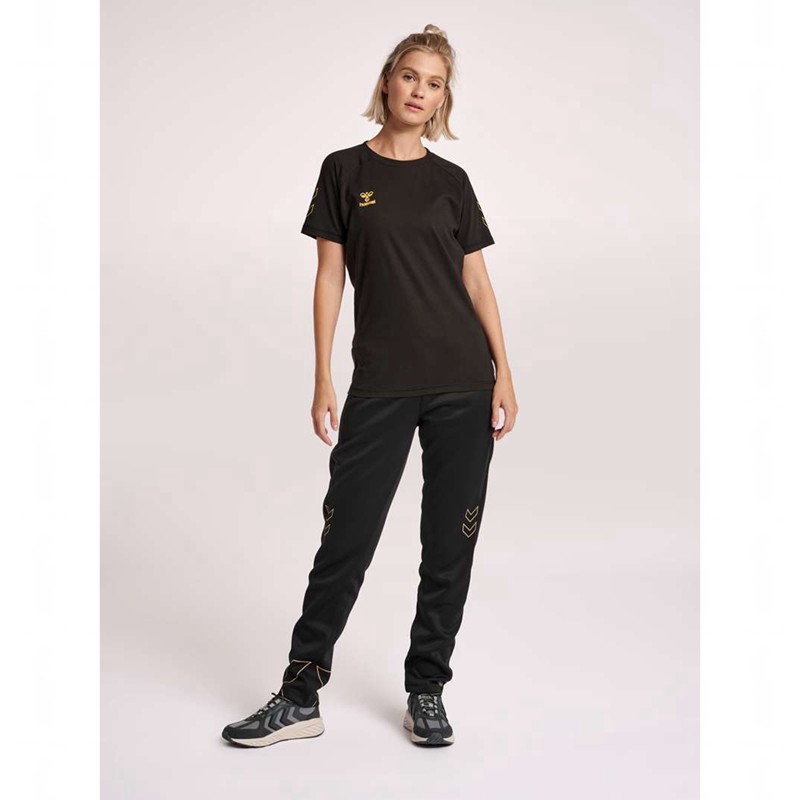 Hummel Cima Xk Byxor Dam Svarta | 136209-238