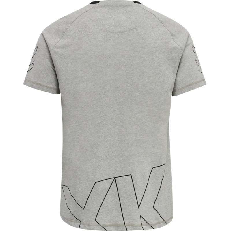 Hummel Cima Xk S/S T-shirt Herr Grå | 431536-462
