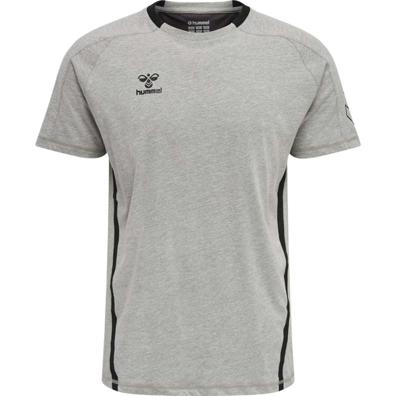 Hummel Cima Xk S/S T-shirt Herr Grå | 431536-462