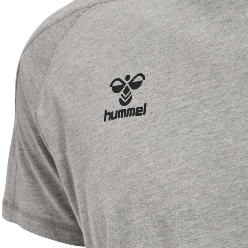 Hummel Cima Xk S/S T-shirt Herr Grå | 431536-462