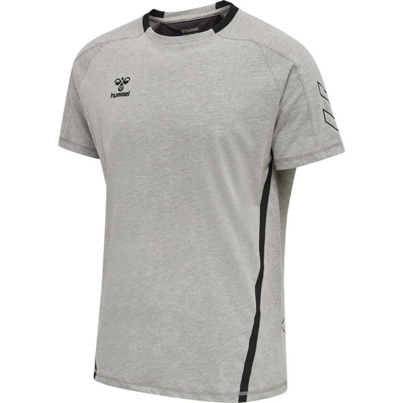 Hummel Cima Xk S/S T-shirt Herr Grå | 431536-462