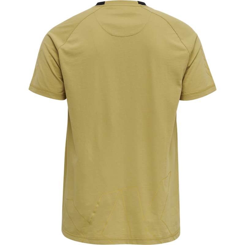 Hummel Cima Xk S/S T-shirt Herr Gula | 314469-585