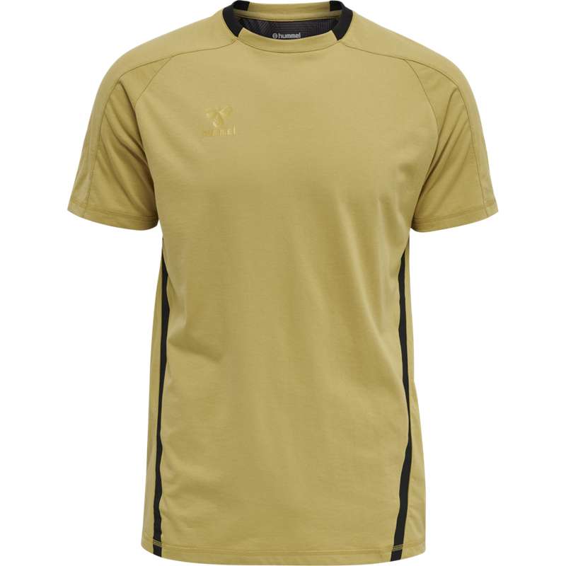 Hummel Cima Xk S/S T-shirt Herr Gula | 314469-585