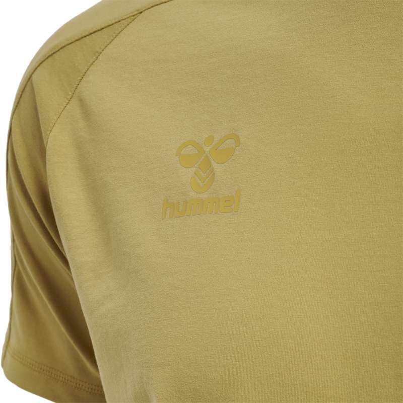 Hummel Cima Xk S/S T-shirt Herr Gula | 314469-585