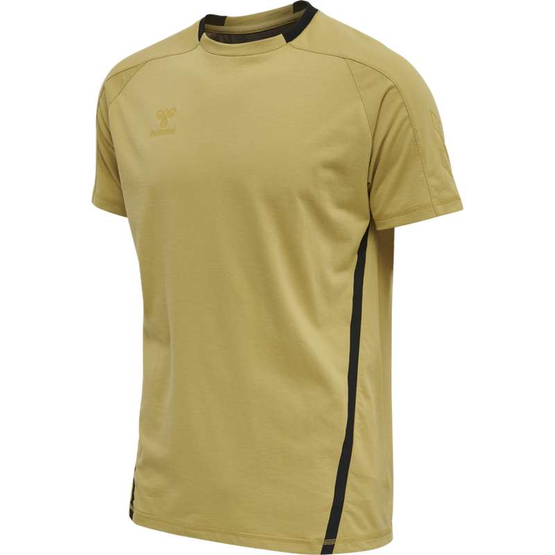 Hummel Cima Xk S/S T-shirt Herr Gula | 314469-585