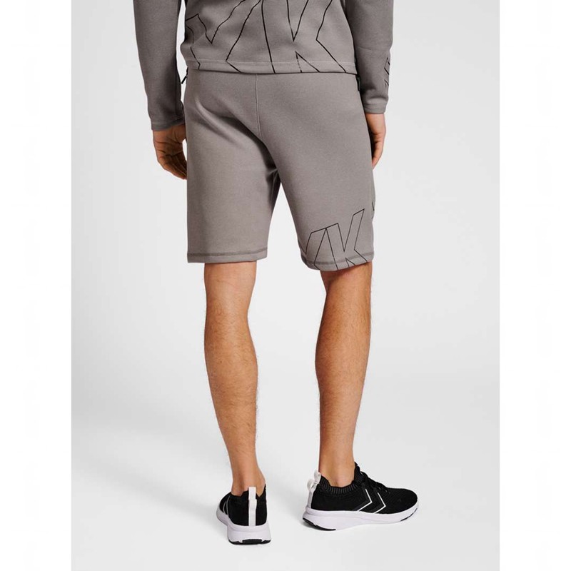 Hummel Cima Xk Shorts Herr Grå | 791192-607