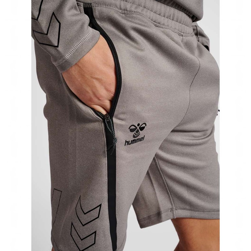 Hummel Cima Xk Shorts Herr Grå | 791192-607