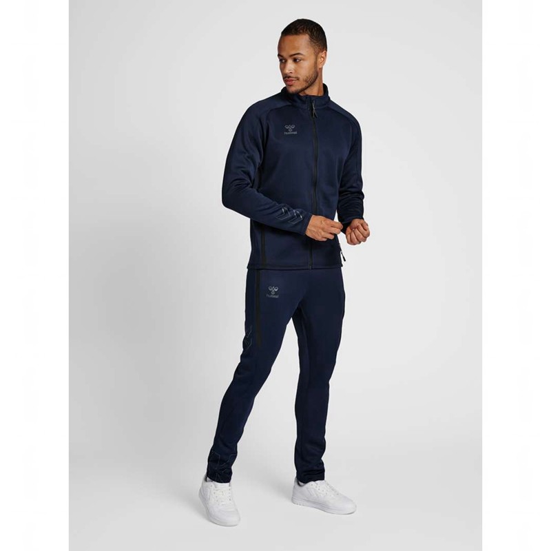 Hummel Cima Xk Zip Jackor Herr Marinblå | 836611-200