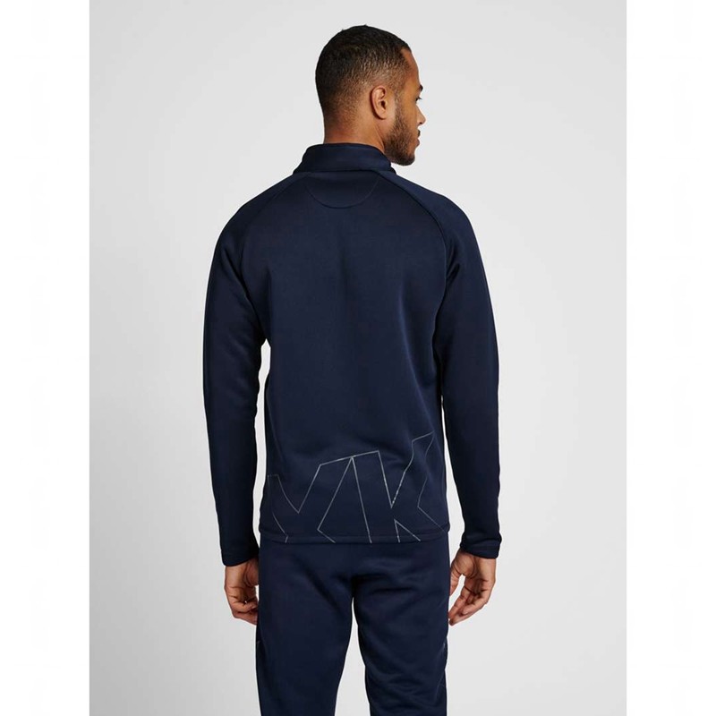 Hummel Cima Xk Zip Jackor Herr Marinblå | 836611-200