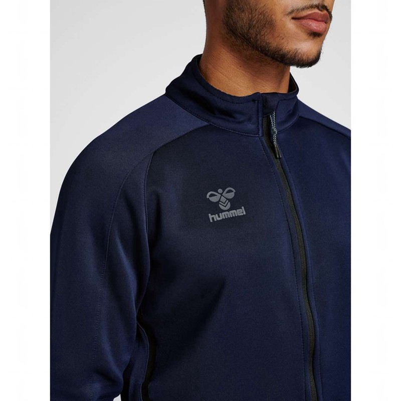 Hummel Cima Xk Zip Jackor Herr Marinblå | 836611-200