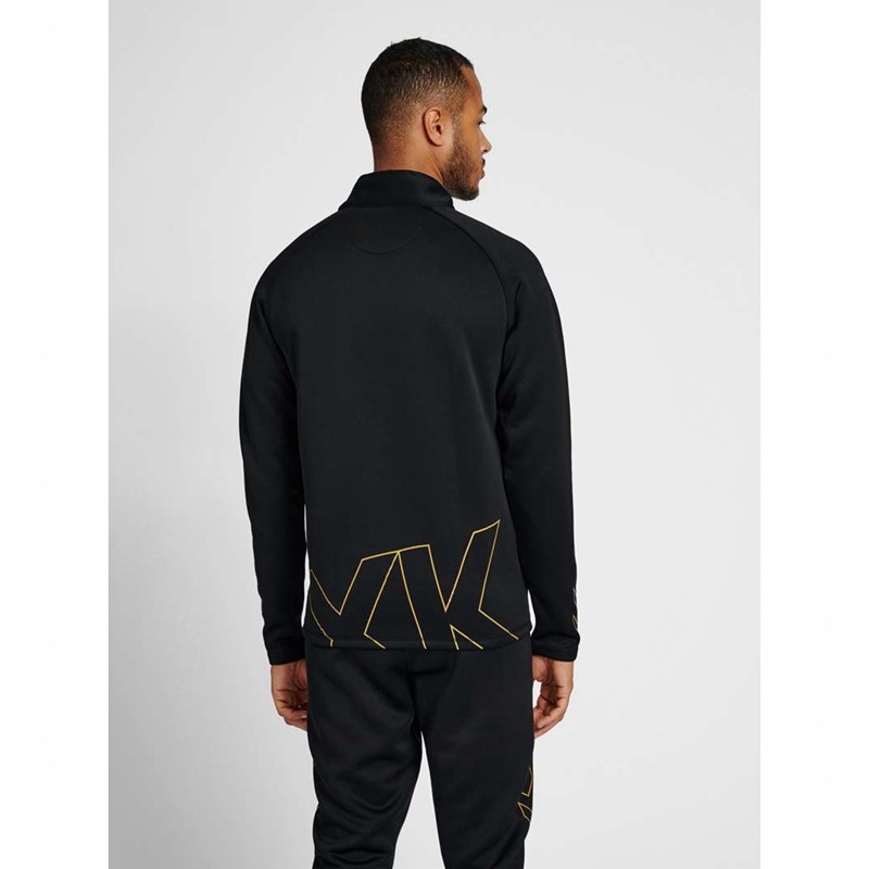 Hummel Cima Xk Zip Jackor Herr Svarta | 590652-845