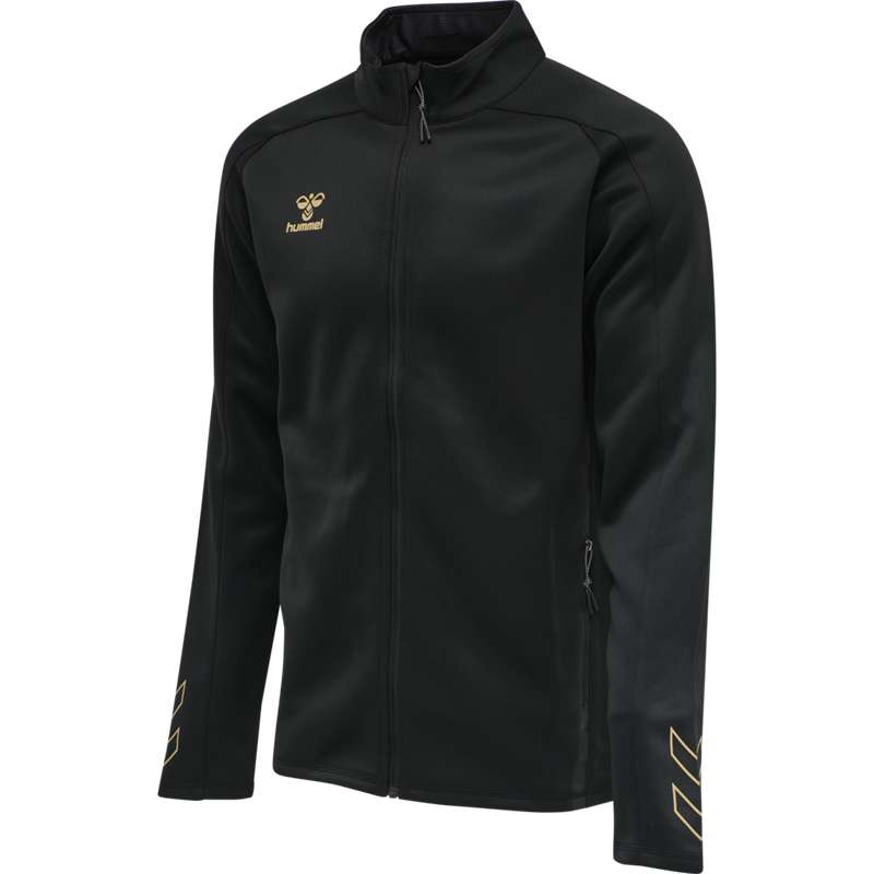 Hummel Cima Xk Zip Jackor Herr Svarta | 590652-845